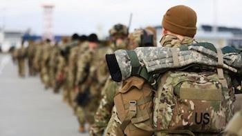Paratroopers Arrive in Poland