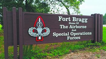 FOrt Bragg sign