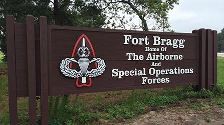 FOrt Bragg sign