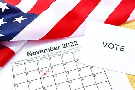 vecteezy midterm election vote day concept november 8 2022 calendar 12571823 276