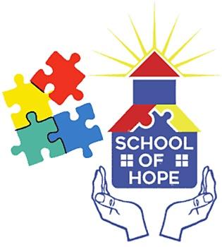 puzzle pieces logo School of Hope