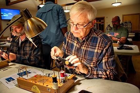 Fly tying Workshop