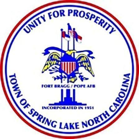 Town of Spring Lake logo