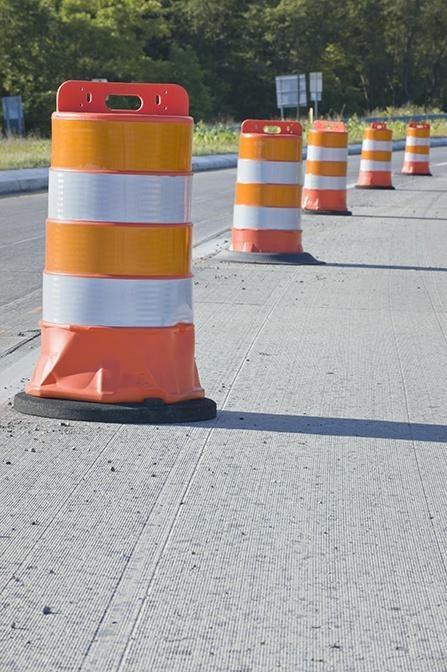 road construction