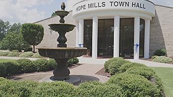 Hope MIlls TOwn Hall