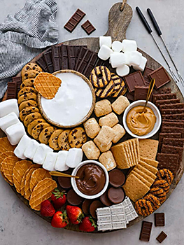 Smores Charcuterie Board