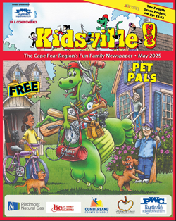 Kidsville News! Cumberland and Hoke County, May 2025