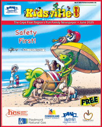 Kidsville News! Cumberland and Hoke County, June 2025