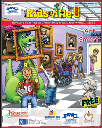 Kidsville News! Cumberland and Hoke County, August 2025