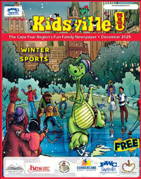 Kidsville News! Cumberland and Hoke County, December 2025