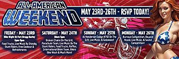 Fort Bragg Harley-Davidson holds All-American Weekend