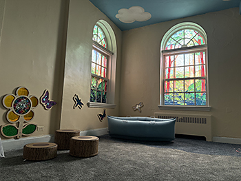 Fascinate-U opens new sensory friendly space