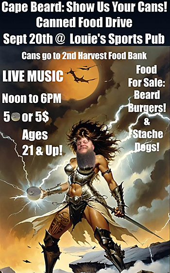 Cape Beard supports food bank with event