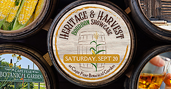 Heritage & Harvest Bourbon Showcase: A Celebration of Southern culture at the Cape Fear Botanical Garden