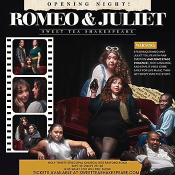 Forbidden love '80s style from Sweet Tea Shakespeare