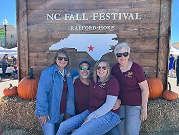 NC Fall Festival returns to Raeford with family fun, local flavor, small-town charm