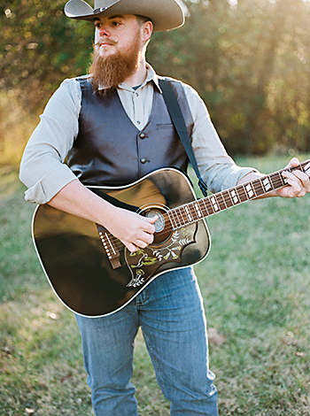 Local Nicholas Vernon makes waves in country music