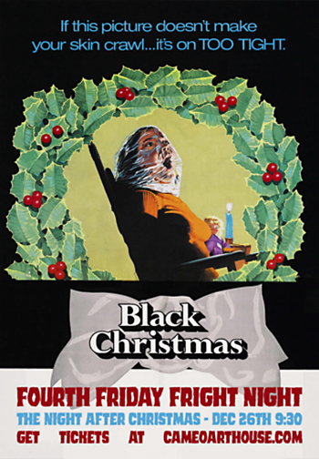 Fourth Friday Fright Night: Black Christmas scares at Cameo
