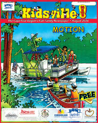 Kidsville News! Cumberland and Hoke County, August 2026