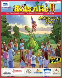 Kidsville News! Cumberland and Hoke County, July 2026