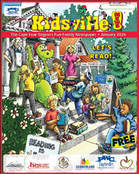 Kidsville News! Cumberland and Hoke County, January 2026