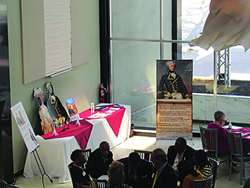 Lafayette Society annual luncheon promotes remembrance, welcomes newcomers