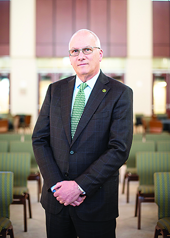 MU President Wearden announces retirement