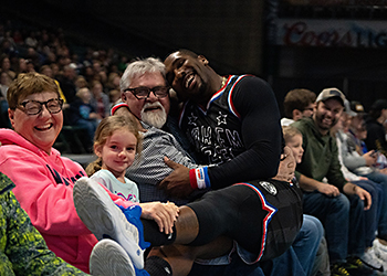 Harlem Globetrotters mark 100th anniversary at Crown