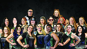 Fayetteville Roller Derby double header at the Crown