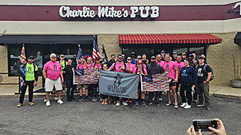 Annual 222 mile ruck march is back for suicide awareness