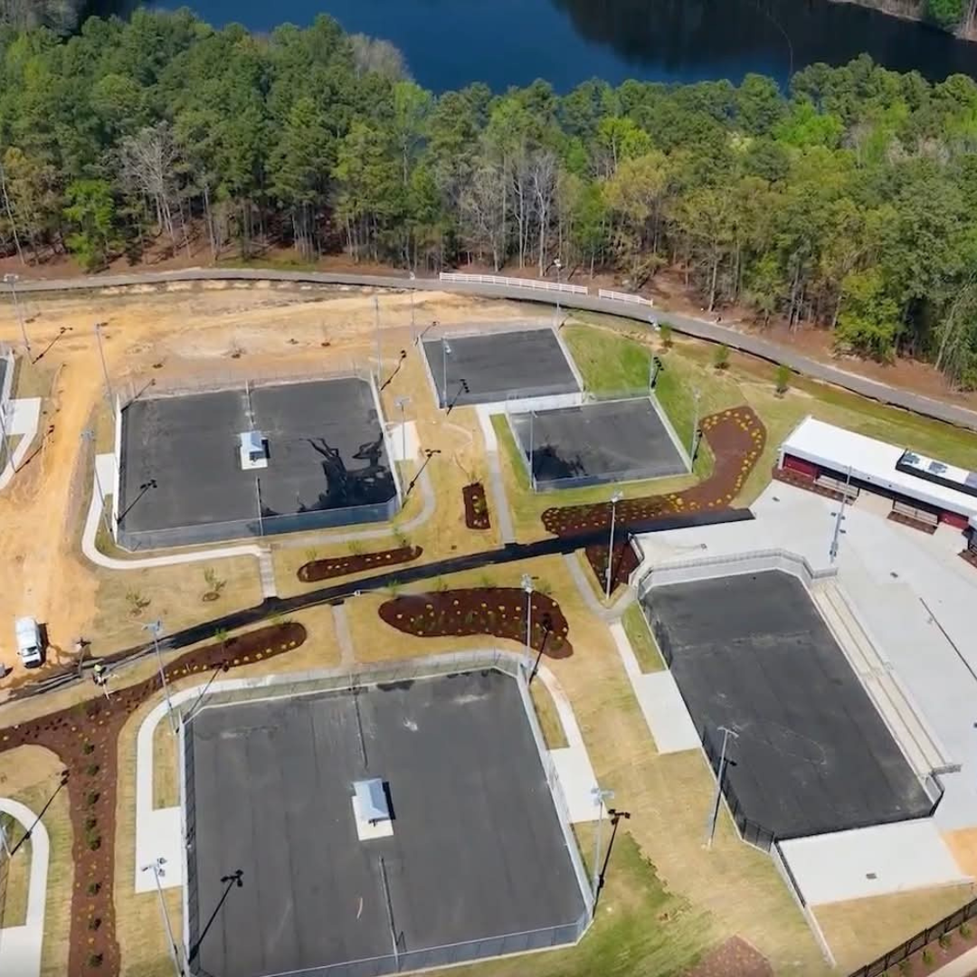 The Courts at Glenville Lake unveiled ahead of grand opening