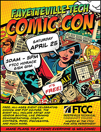 FTCC ComicCon brings together art, storytelling, community