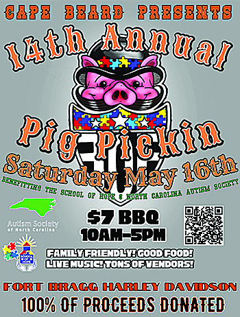 Pig Pickin’: Fundraisin’ fun with Cape Beard