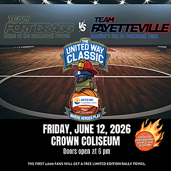 More than a game: United Way Classic is bringing Fayetteville, Fort Bragg together one basket at a time