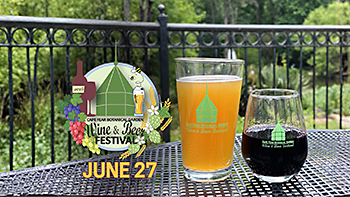 Inaugural Wine & beer fest at Botanical Garden