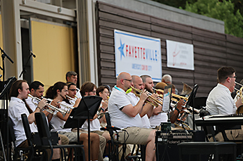 Fayetteville Symphony Orchestra celebrates Fourth of July