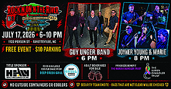 Rock'n On the River's Regional Band Blowout