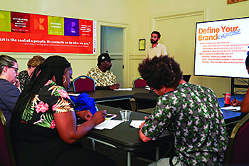 Creative Impact Cohort grant from Arts Council of Fayetteville/Cumberland County invests in artists