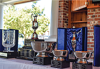 Welcome to 58th annual golf championship held at Gates Four