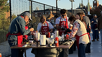 Chamber's Greater Carolina Rock ’N Boil builds connections beyond business cards