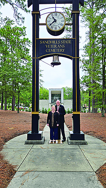 Nurturing Sandhills State Veterans Cemetery, supporting Wreaths Across America Sandhills