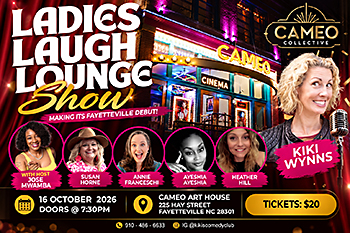 Ladies Laugh Lounge gives women the mic