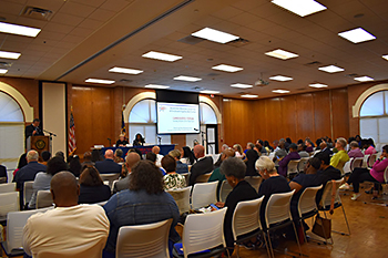 School board candidates speak at Chamber's Candidate Forum